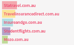 top 5 student travel insurance brands in australia